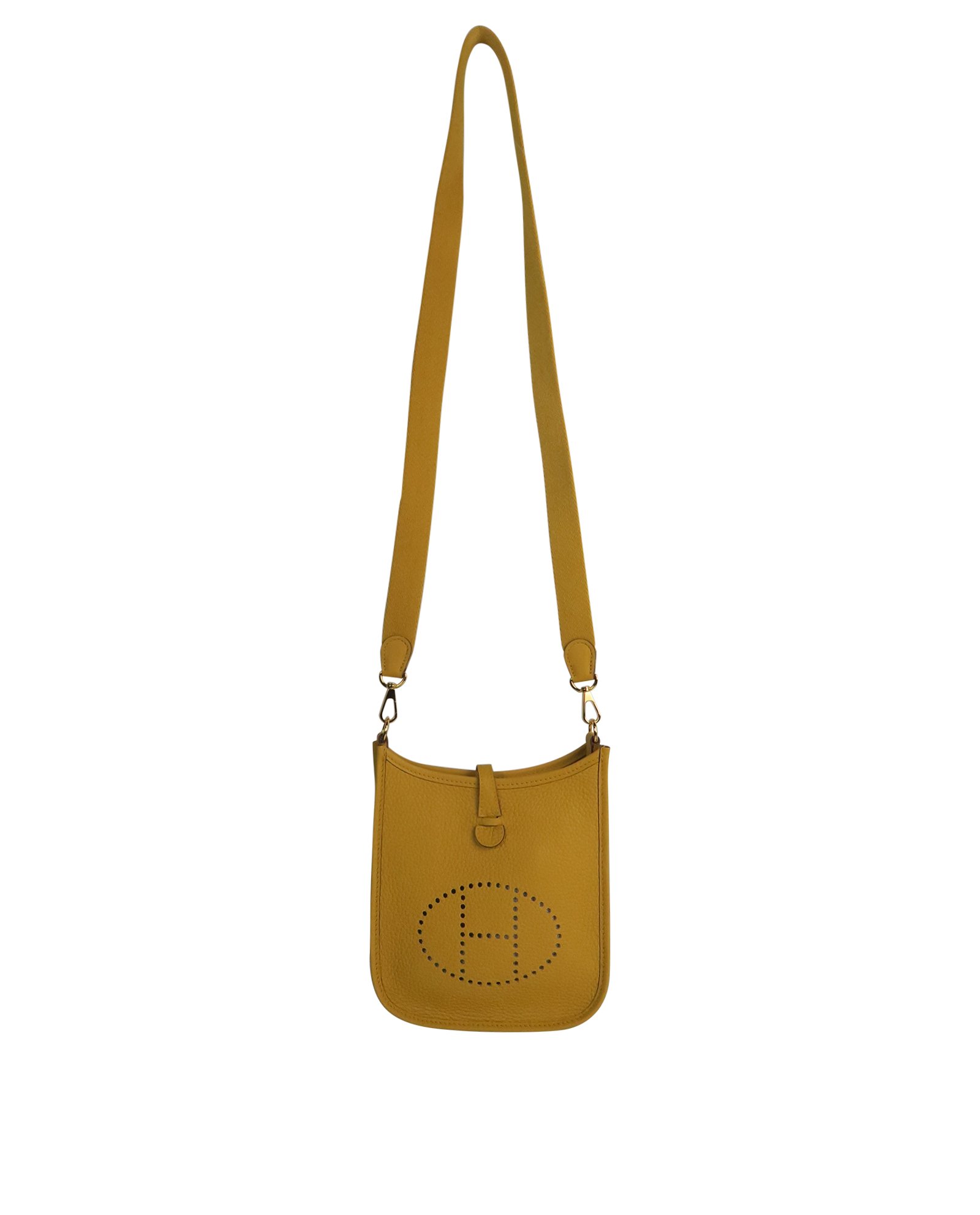 Small hermes hot sale evelyne bag